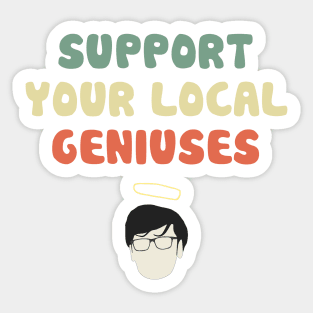 SUPPORT KOJIMA Sticker